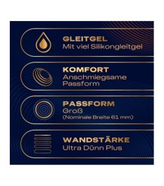 Kondome „Intensity XXL“