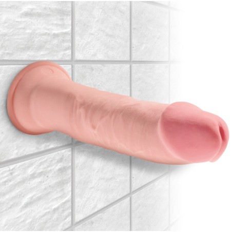 Umschnallvibrator „Strap-on 6" Hollow Rechargeable Strap-on with balls“