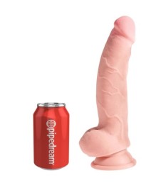 Dildo „8" Triple Density Cock with Balls“