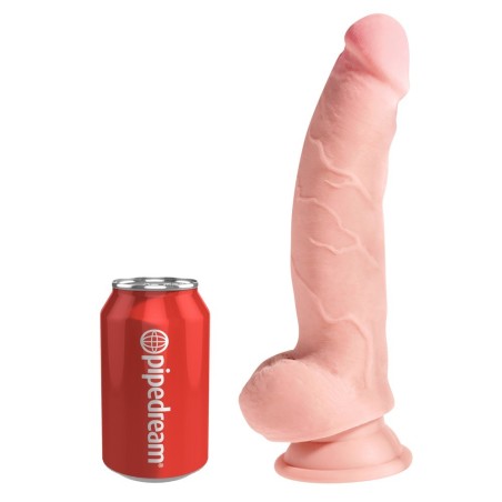 Dildo „8" Triple Density Cock with Balls“