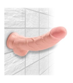 Dildo „8" Triple Density Cock with Balls“, 20 cm