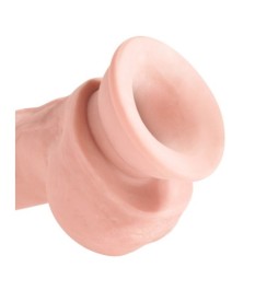 Dildo „8" Triple Density Cock with Balls“, 20 cm