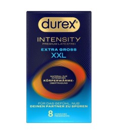 Kondome „Intensity XXL“, latexfrei