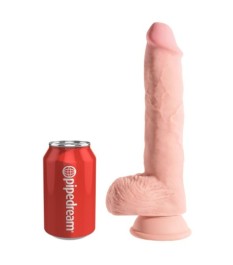 Dildo „10" Triple Density Cock with Balls“
