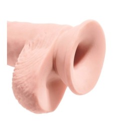 Dildo „10" Triple Density Cock with Balls“, 28 cm