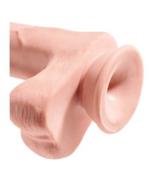 Dildo „12" Triple Density Cock with Balls“, 30 cm