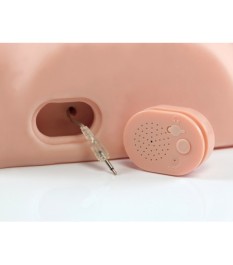 Torso-Masturbator „Dirty Talk Interactive Fuck him silly“, mit biegbar