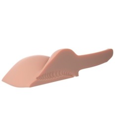 Torso-Masturbator „Dirty Talk Interactive Fuck him silly“, mit biegbar