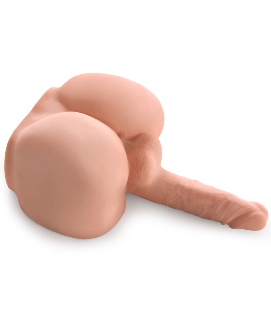 Torso-Masturbator „Dirty Talk Interactive Bad Boy“