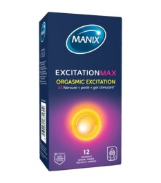 Kondome „Excitation Max“ mit Noppen und Rillen