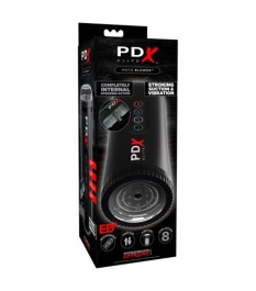 Dildo „6,5" Triple Density Cock with Balls“, 17 cm