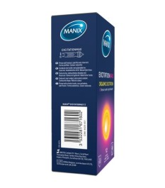 Kondome „Excitation Max“ mit Noppen und Rillen