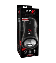 Masturbator „Moto Stroker“, mit Mund-Öffnung