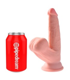 Dildo „10" Triple Density Cock with Balls“