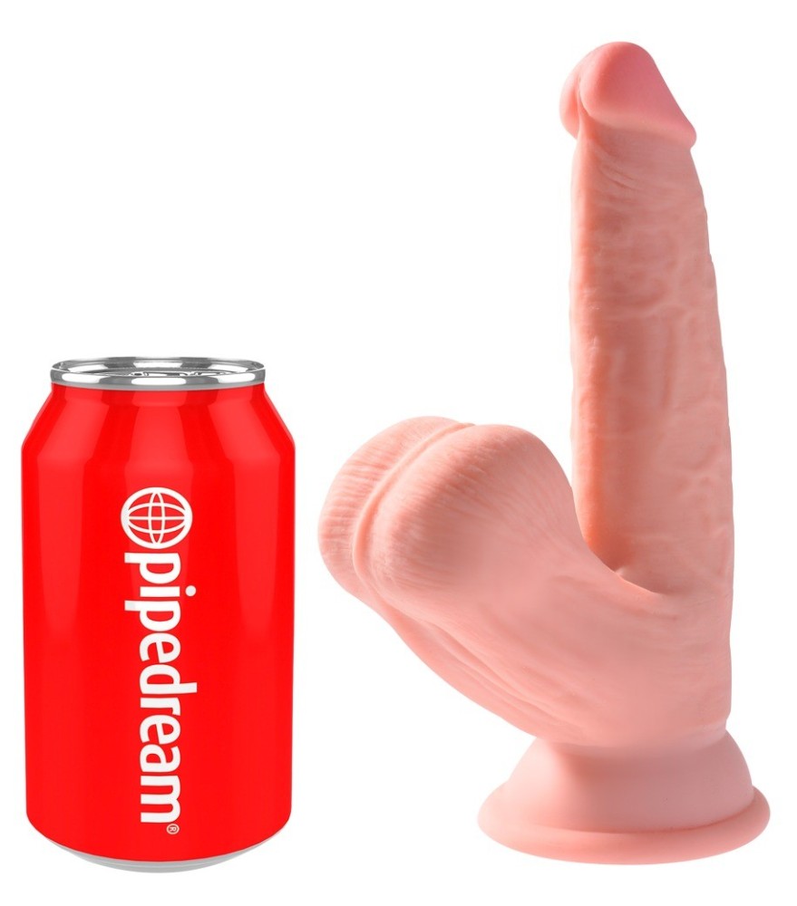 Dildo „10" Triple Density Cock with Balls“