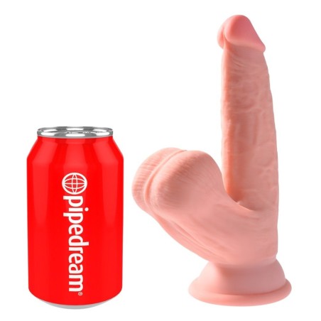 Dildo „10" Triple Density Cock with Balls“