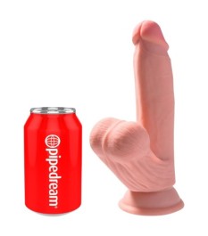 Dildo „10" Triple Density Cock with Balls“, 28 cm