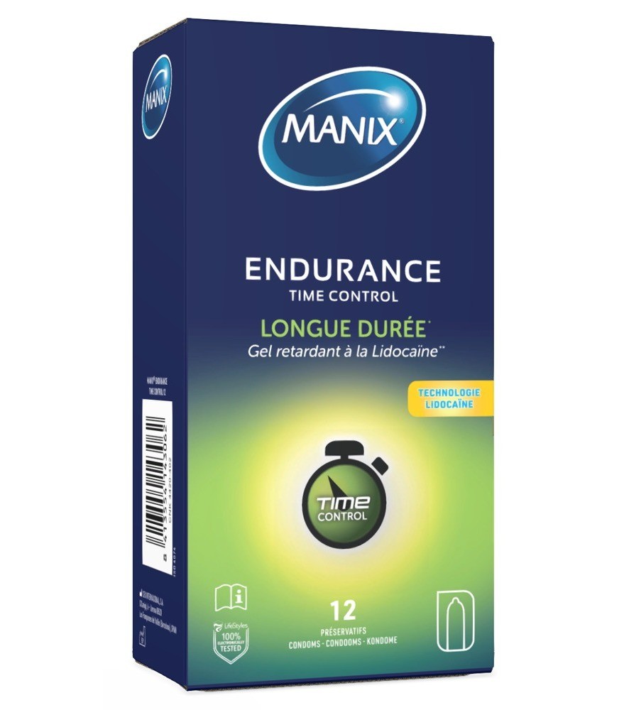 Kondome „Endurance Time Control“