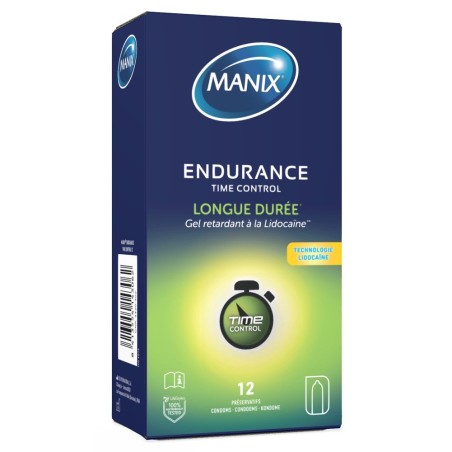 Kondome „Endurance Time Control“