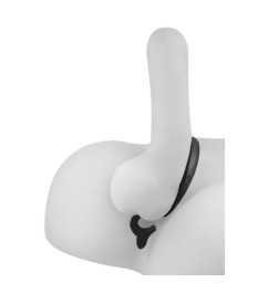 Penisring „Ass-Gasm Cockring Anal Beads“ mit Kugel-Analplug