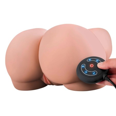 Masturbator " Milk Me Silly" mit Vibration und Rotations-Massage