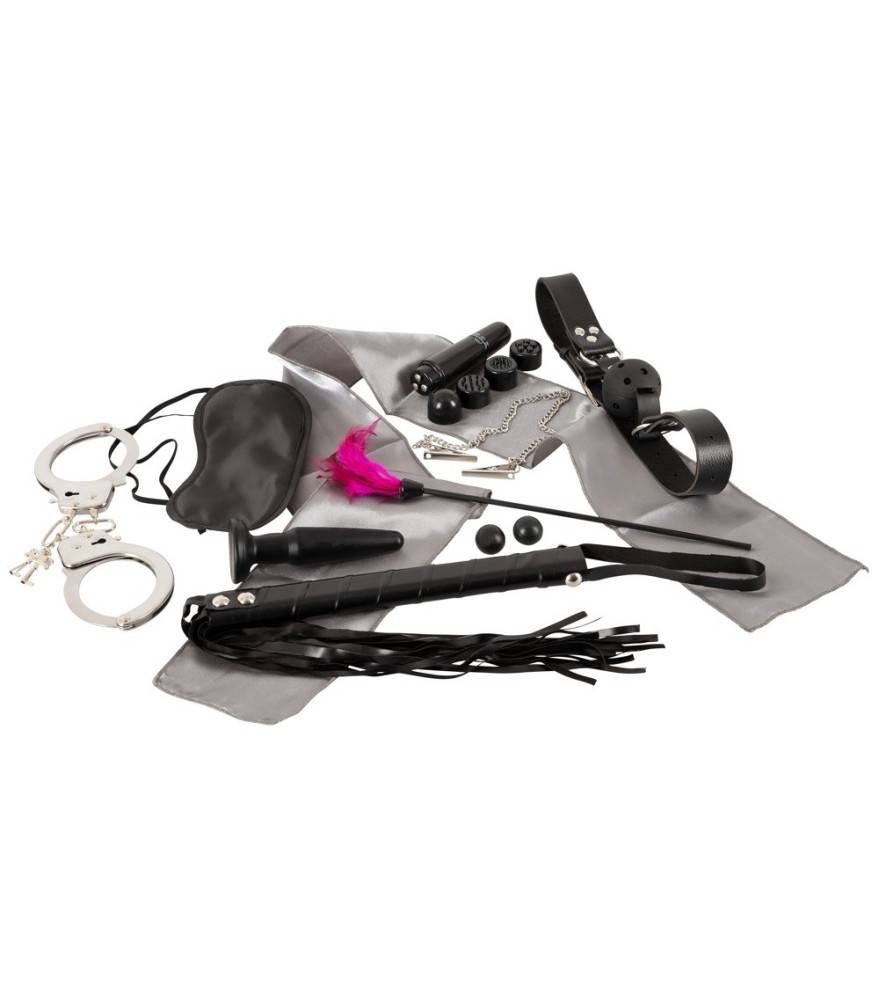 10-teiliges Bondage-Set „Ultimate Bondage Kit“