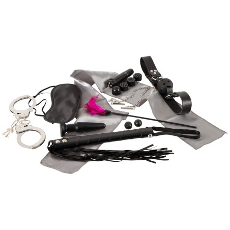 10-teiliges Bondage-Set „Ultimate Bondage Kit“