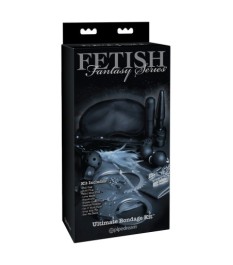 10-teiliges Bondage-Set „Ultimate Bondage Kit“, Starter-Set mit vielen