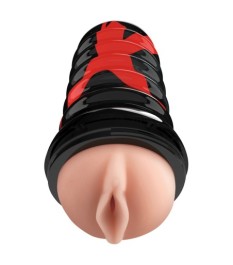 Penisring „Ass-Gasm Cockring Anal Beads“ mit Kugel-Analplug