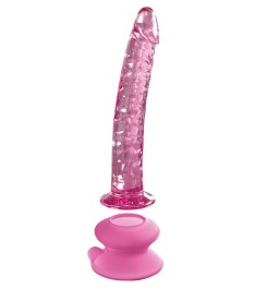 Glasdildo „No. 86“ im ausgeprägt strukturierten Penis-Design