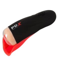 Masturbator "Fuck-O-Matic" mit Hodenstimulator