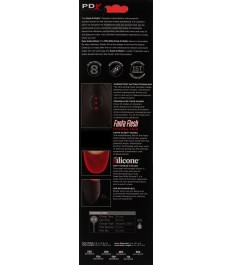 Masturbator "Fuck-O-Matic" mit Hodenstimulator, Saug-Funktion (5 Modi)