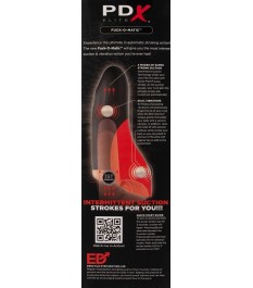 Masturbator "Fuck-O-Matic" mit Hodenstimulator, Saug-Funktion (5 Modi)