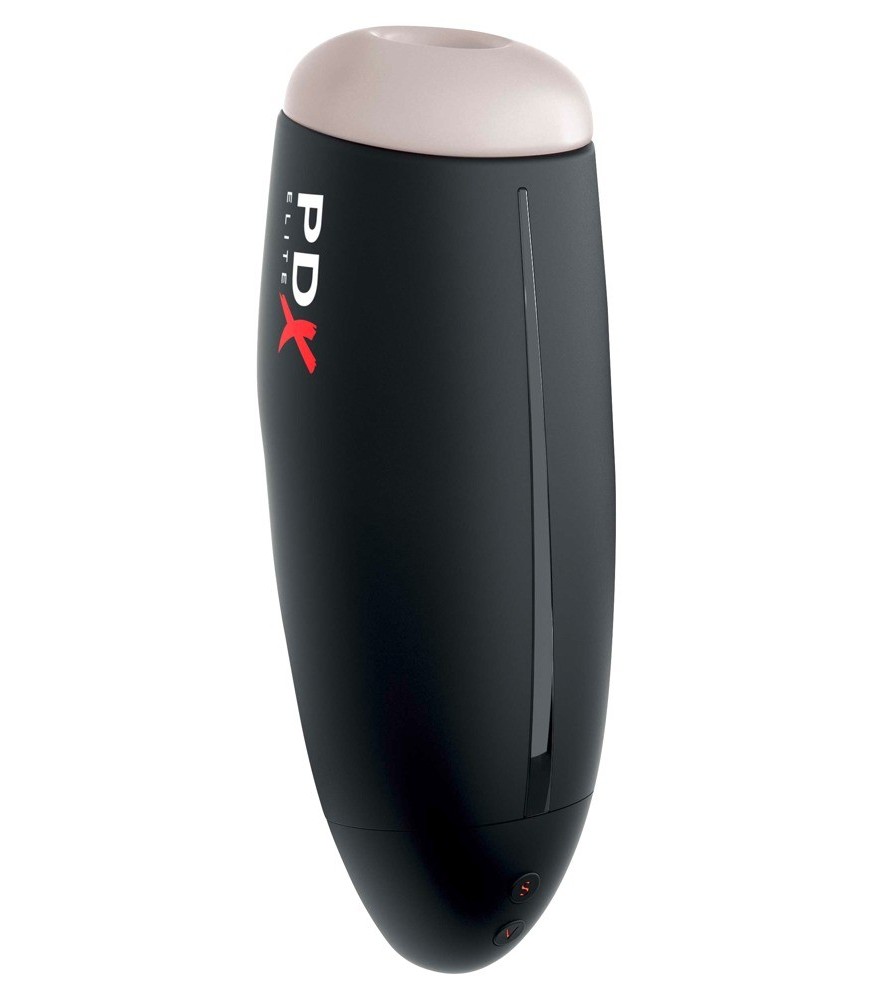 Masturbator "Fap-O-Matic" mit rhythmischer Saug-Funktion (5 Modi) und Vibration (10 Modi)