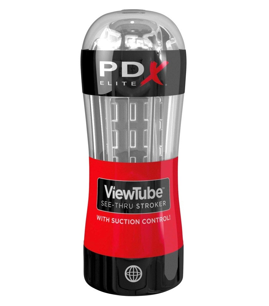 Masturbator "ViewTube" mit Saugkontrolle