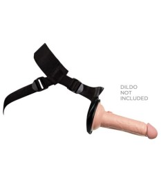 Naturdildo „6“ Dual Density Silicone Cock“ mit extra starkem Saugfuß