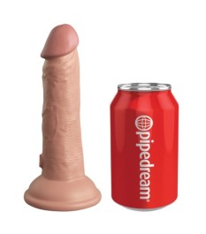 Naturdildo „8“ Dual Density Silicone Cock“ mit extra starkem Saugfuß
