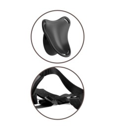 Umschnalldildo "Beginner's Silicone Body Dock Kit", verstellbar