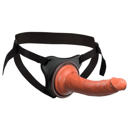 Umschnalldildo "Comfy Silicone Body Dock Kit"
