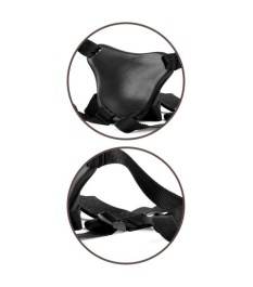 Umschnalldildo "Comfy Silicone Body Dock Kit", verstellbar