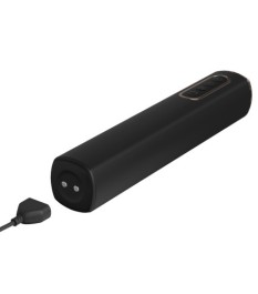 Naturvibrator „6“ Vibrating + Dual Density Silicone Cock“ mit extra starkem Saugfuß