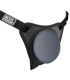 Naturvibrator „8“ Vibrating + Dual Density Silicone Cock“ mit extra starkem Saugfuß