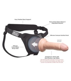 Umschnallgurt "Body Dock Elite", verstellbar