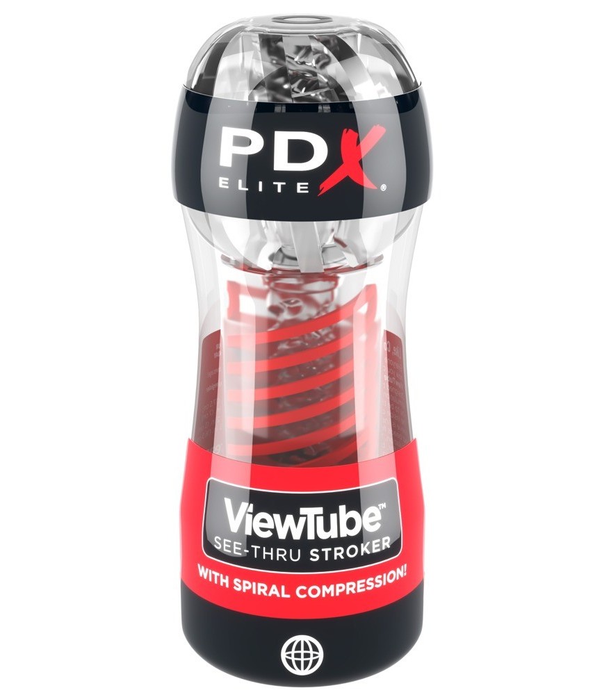 Masturbator „ViewTube 2 with Spiral Compression"