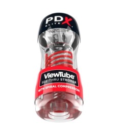 Masturbator „ViewTube 2 with Spiral Compression"