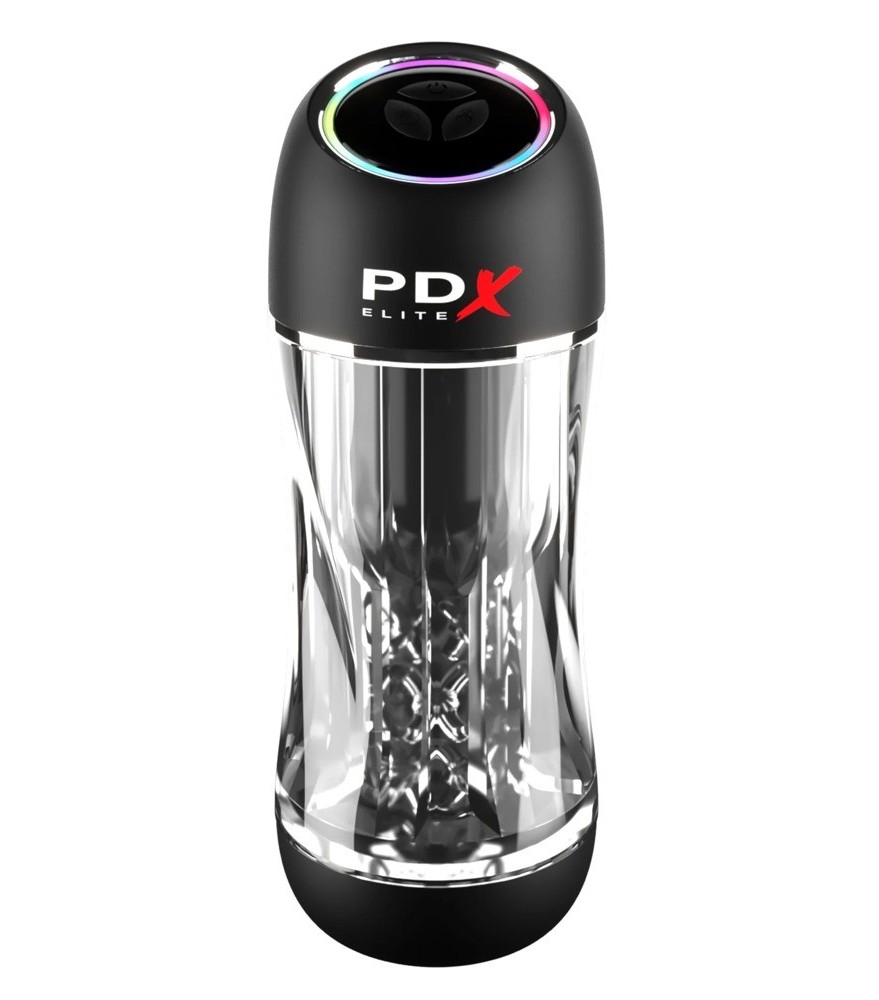 Masturbator „ViewTube Pro" mit Vibration und innovativer Saugfunktion