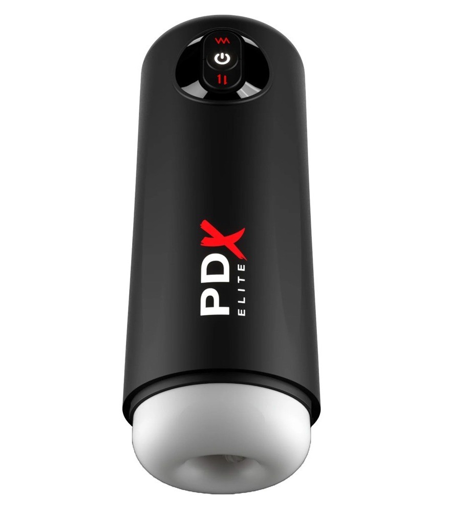 Masturbator „Moto-Milker" mit Vibration und innovativer Massagefunktion