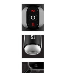 Masturbator „Moto-Milker" mit Vibration und innovativer Massagefunktio