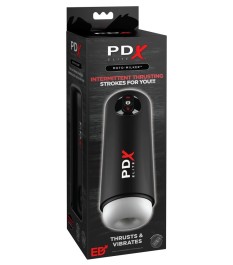 Masturbator „Moto-Milker" mit Vibration und innovativer Massagefunktio