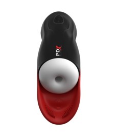 Masturbator „Fap-O-Matic Pro" mit Vibro-Hodenstimulator